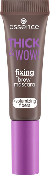 Essence Thick&Wow Fixing Brow Mascara 6ml - 02 Ash Brown